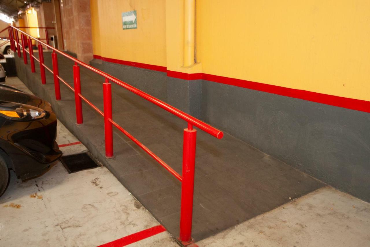Hotel Tres Colonias - Solo Adultos Mexikóváros Kültér fotó