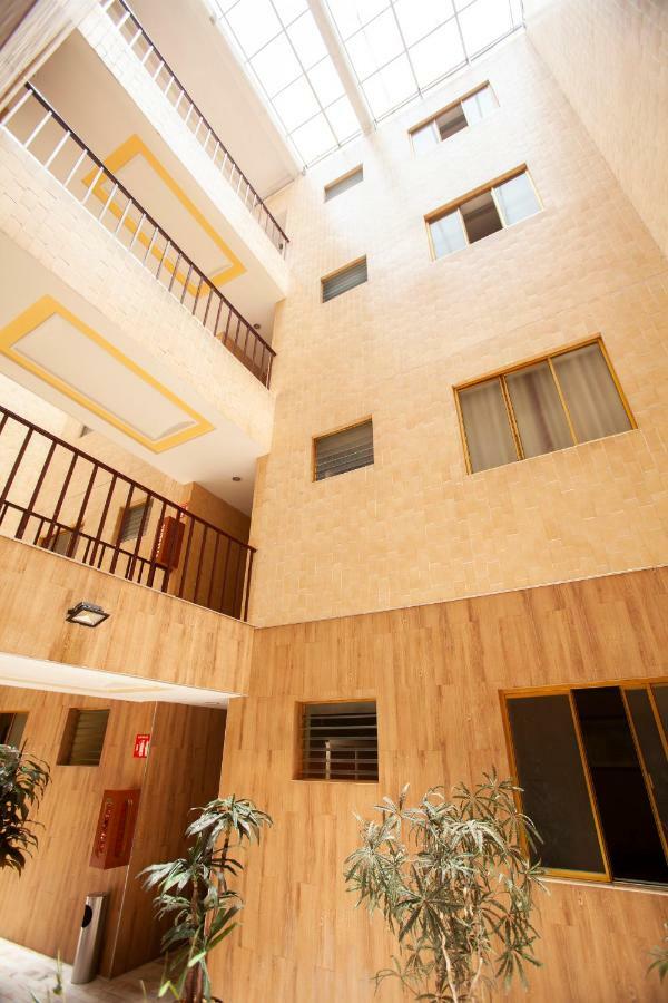 Hotel Tres Colonias - Solo Adultos Mexikóváros Kültér fotó