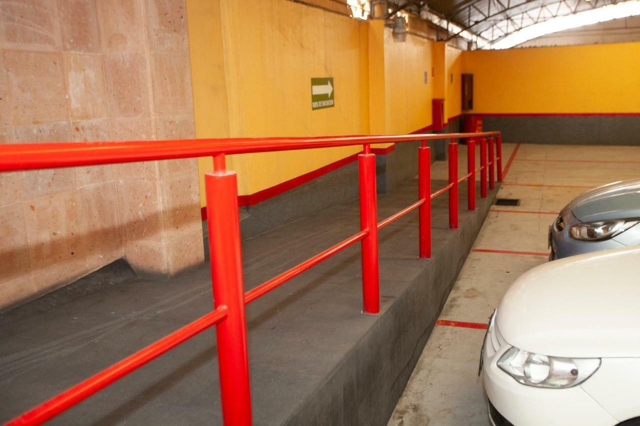 Hotel Tres Colonias - Solo Adultos Mexikóváros Kültér fotó